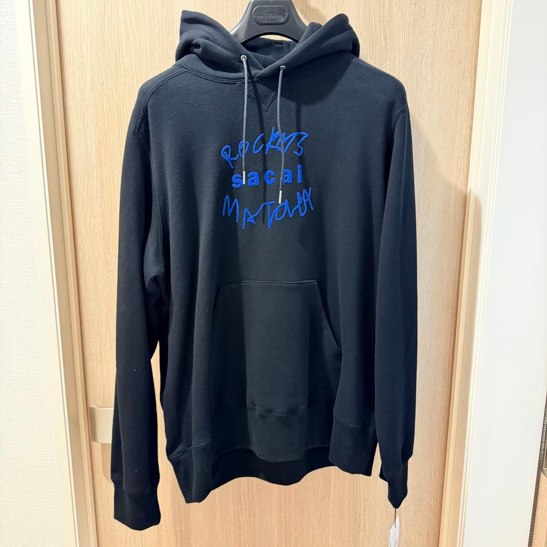 sacai × Rocky’s Matcha 限定 HOODIE サイズ4 新品