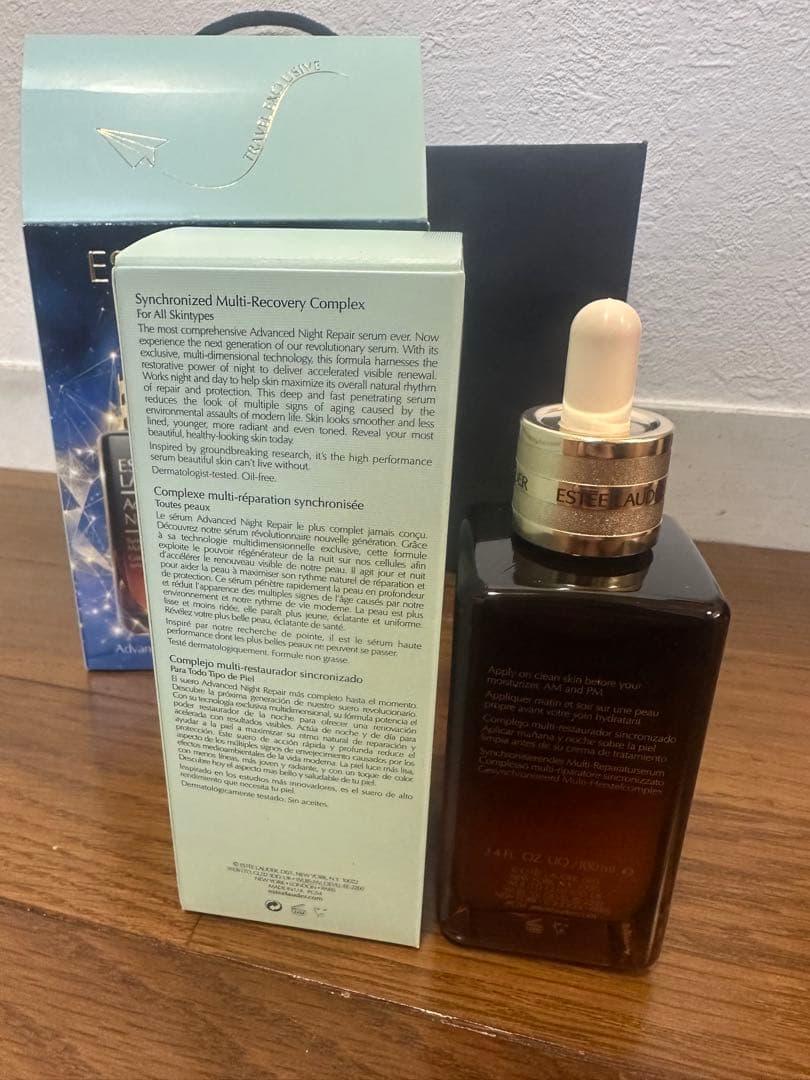 エスティローダー アドバンス ナイト リペア SMR コンプレックス 100ml