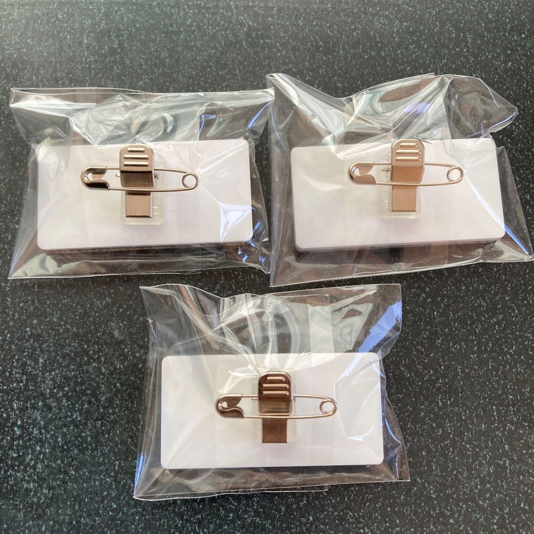 鬼滅の刃 原画展 中高一貫 キメツ学園物語 名札バッジ　15種 コンプリート