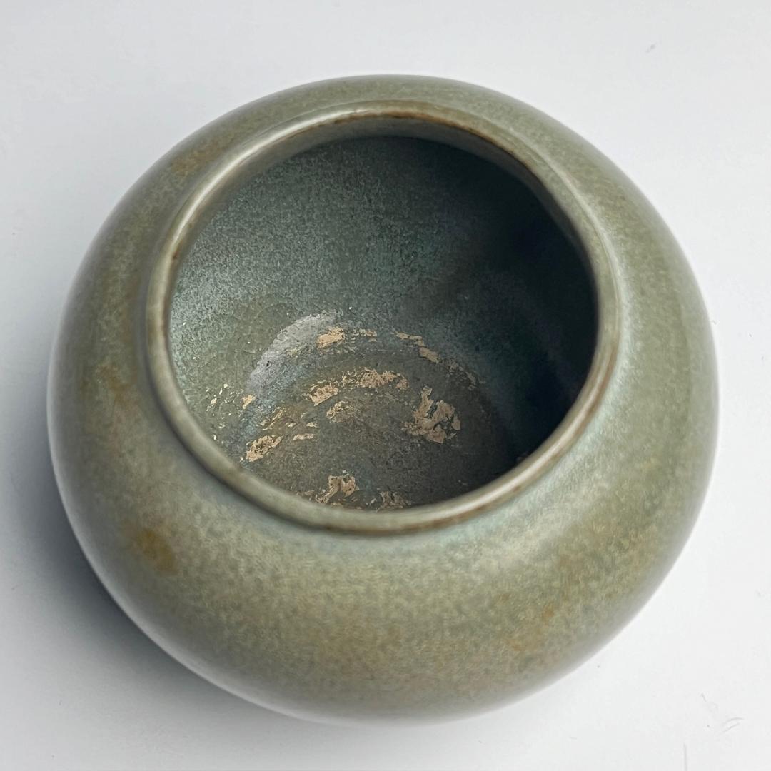 鈞窯 天青釉水洗 中国美術 中国古玩 ss14