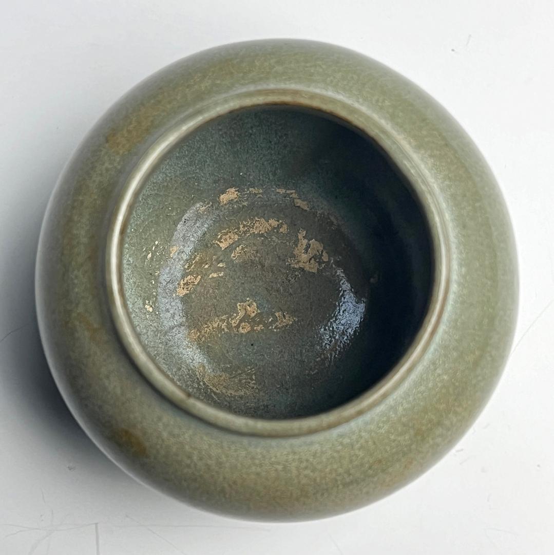 鈞窯 天青釉水洗 中国美術 中国古玩 ss14