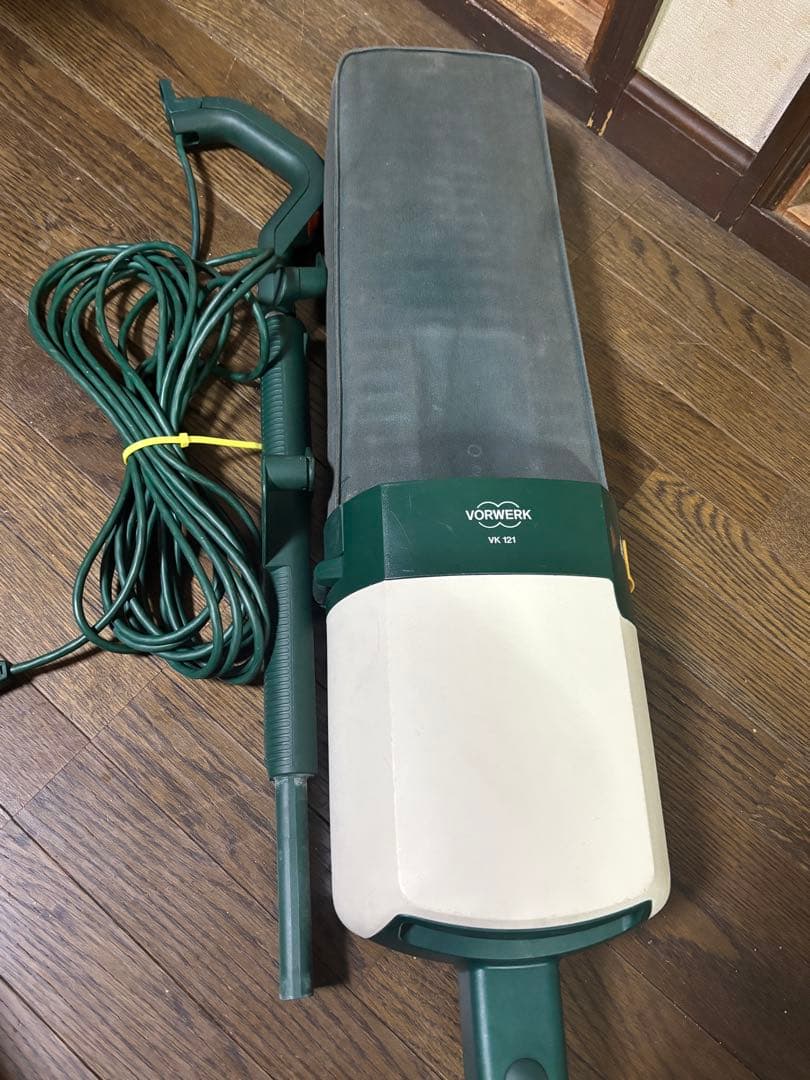 フォアベルク VORWERK 電気掃除機 VK121 ドイツ製 付属品多数 - メルカリ
