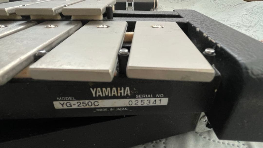 YAMAHA グロッケンシュピール 鉄筋 打楽器 パーカッション マレット付き