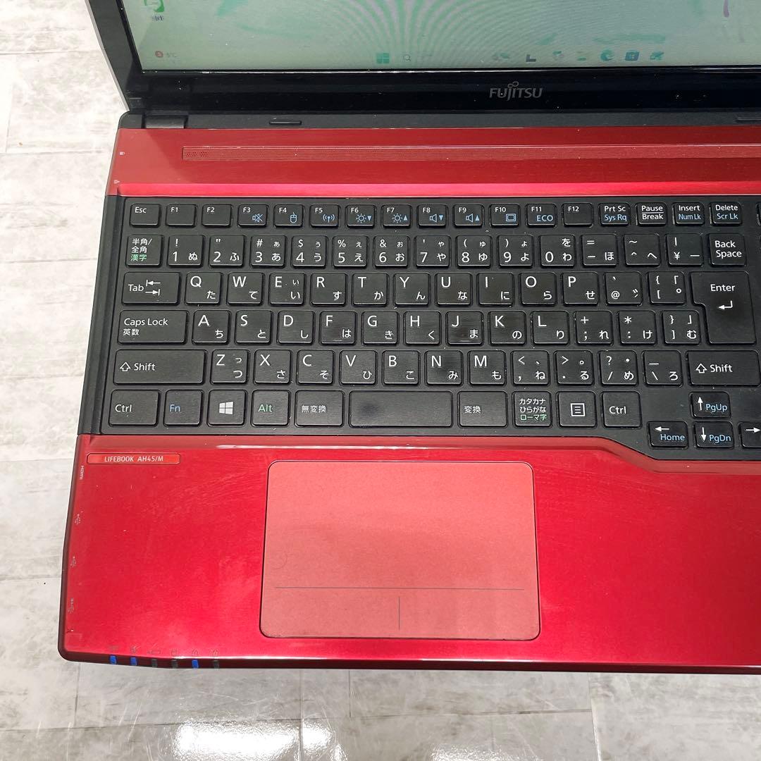 快速✨ノートパソコン SSD ブルーレイ カメラ win11 8GB カメラ - メルカリ