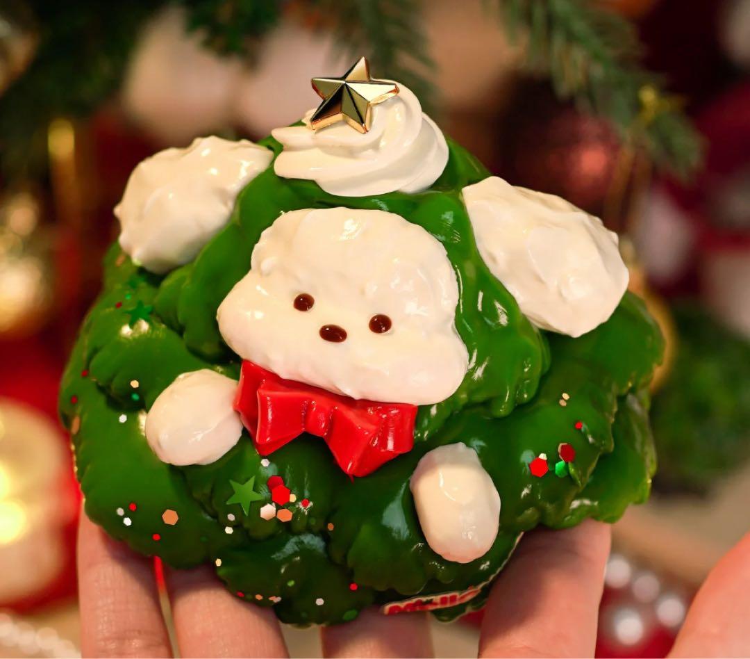 mellojoyスクイーズ大福シリーズ未開封2つセットとユキコ箱1つ少し潰れあり