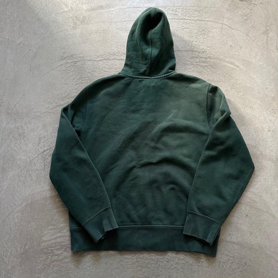 へ*将様 レアカラー 90s ラルフローレン ジップパーカー 裏サーマル 短丈