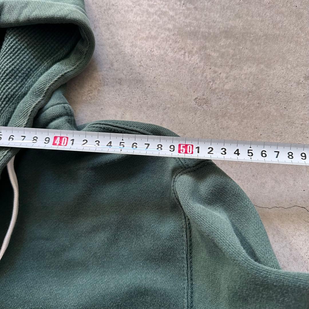 へ*将様 レアカラー 90s ラルフローレン ジップパーカー 裏サーマル 短丈