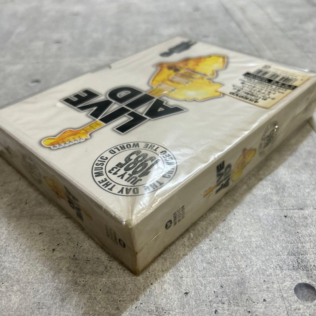 LIVE AID 4枚組DVD 初回生産限定