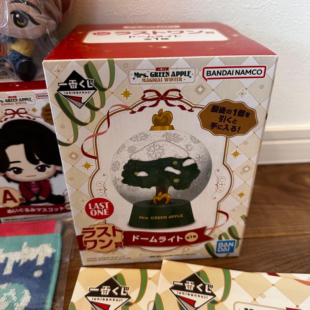 ミセス】一番くじ A賞 2種 &ラストワンセット G賞 H賞