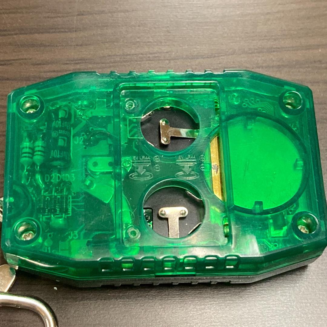 バンダイ デジモンペンデュラム D-1クリアグリーン GRAND PRIX 動作