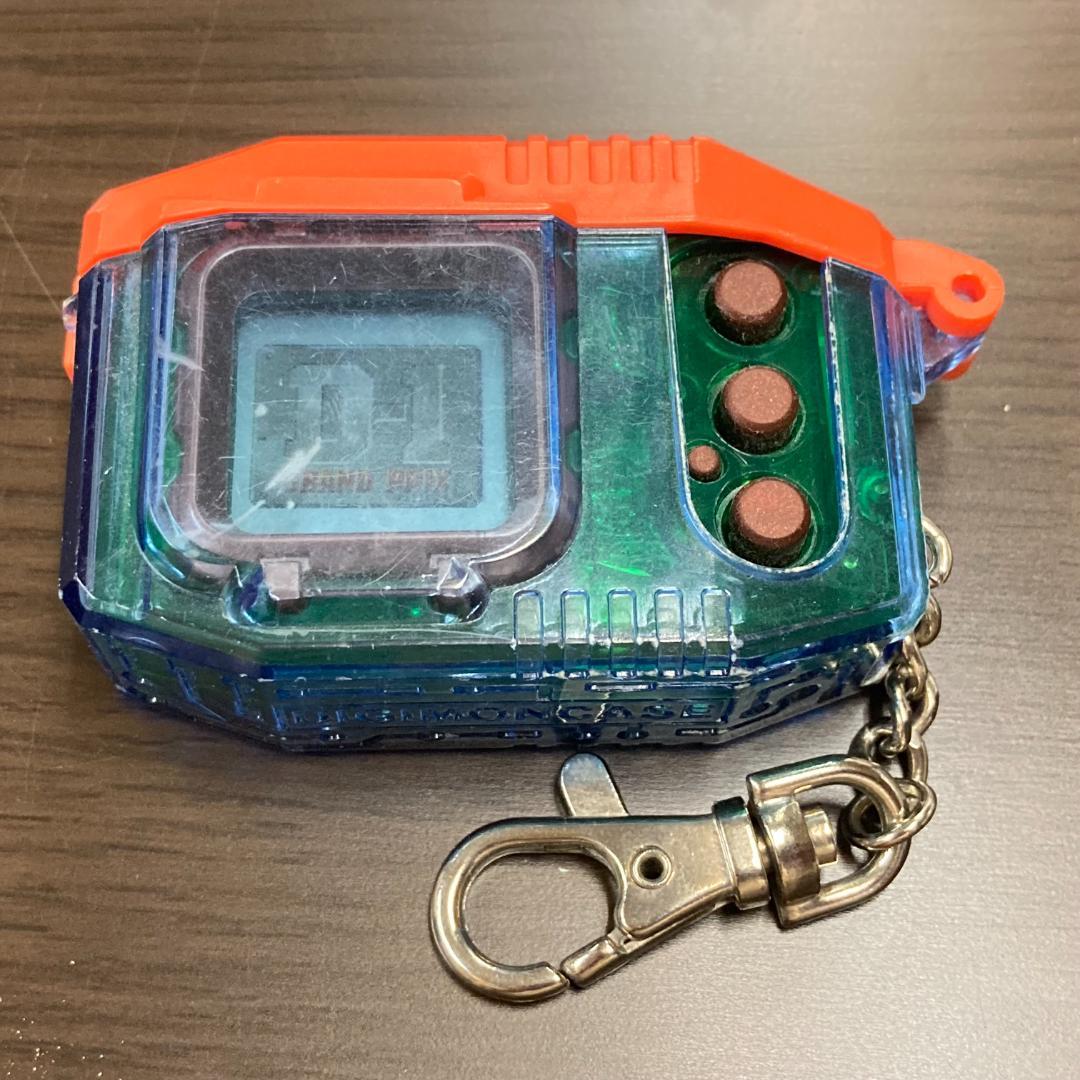 バンダイ デジモンペンデュラム D-1クリアグリーン GRAND PRIX 動作