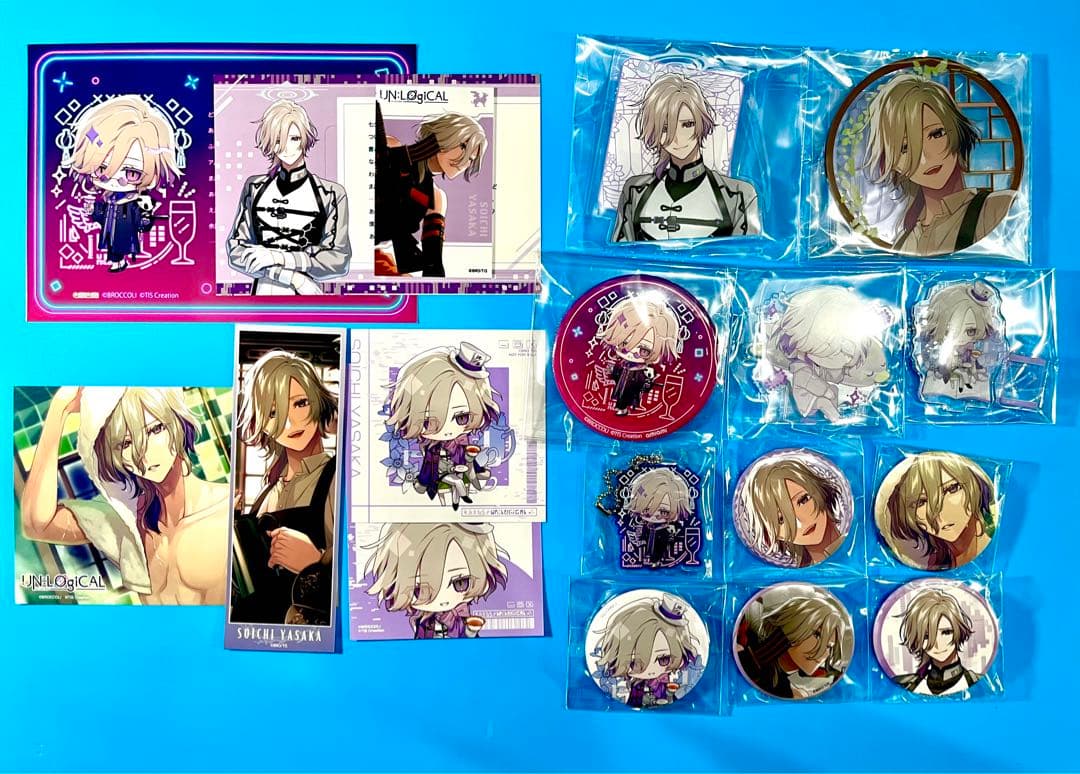 アンロジカル UN:LOGICAL アンロジ 特典 弥坂奏壱 全種セット アンロジカル UN:LOGICAL アンロジ 特典 弥坂奏壱 全種セット UN
