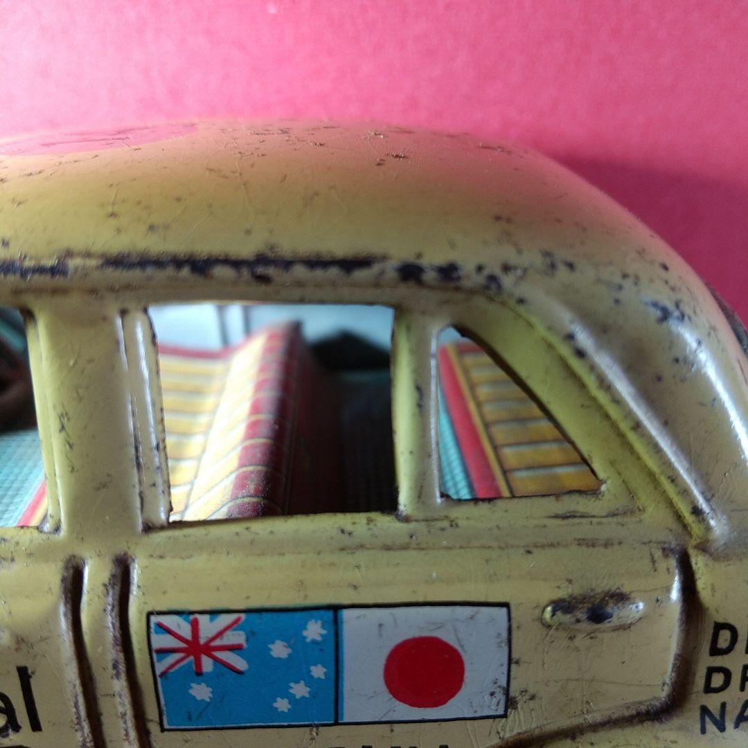 【昭和レトロ】BCバンダイ 豪州ラリー ダットサン 富士号 & 桜号 211