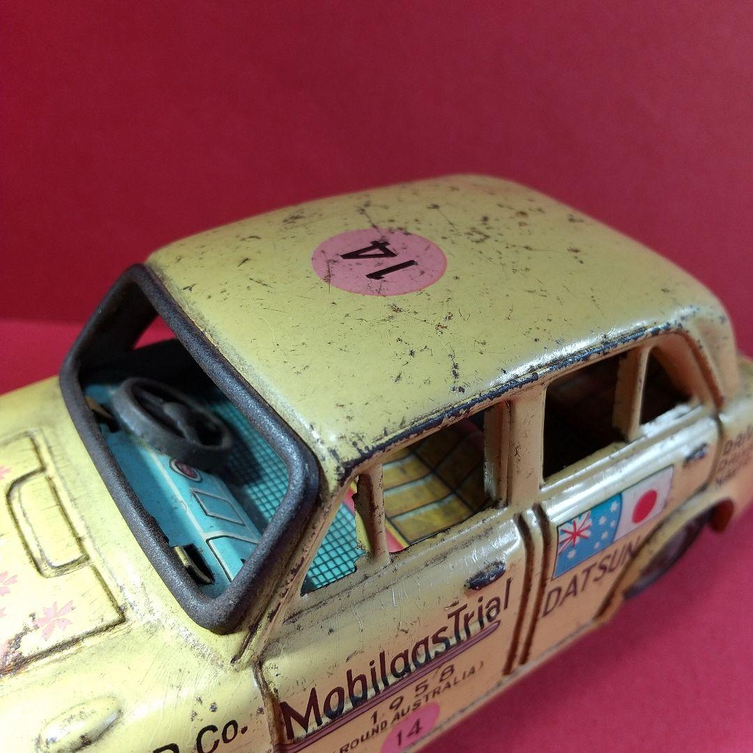 【昭和レトロ】BCバンダイ 豪州ラリー ダットサン 富士号 & 桜号 211