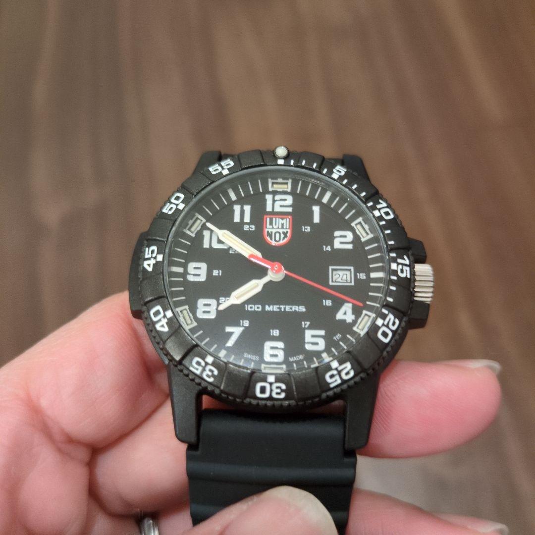 【美品】LUMINOX 0320