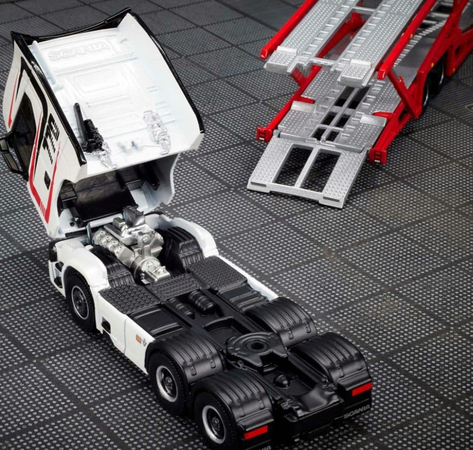 ホットウィール スカニア 770 S