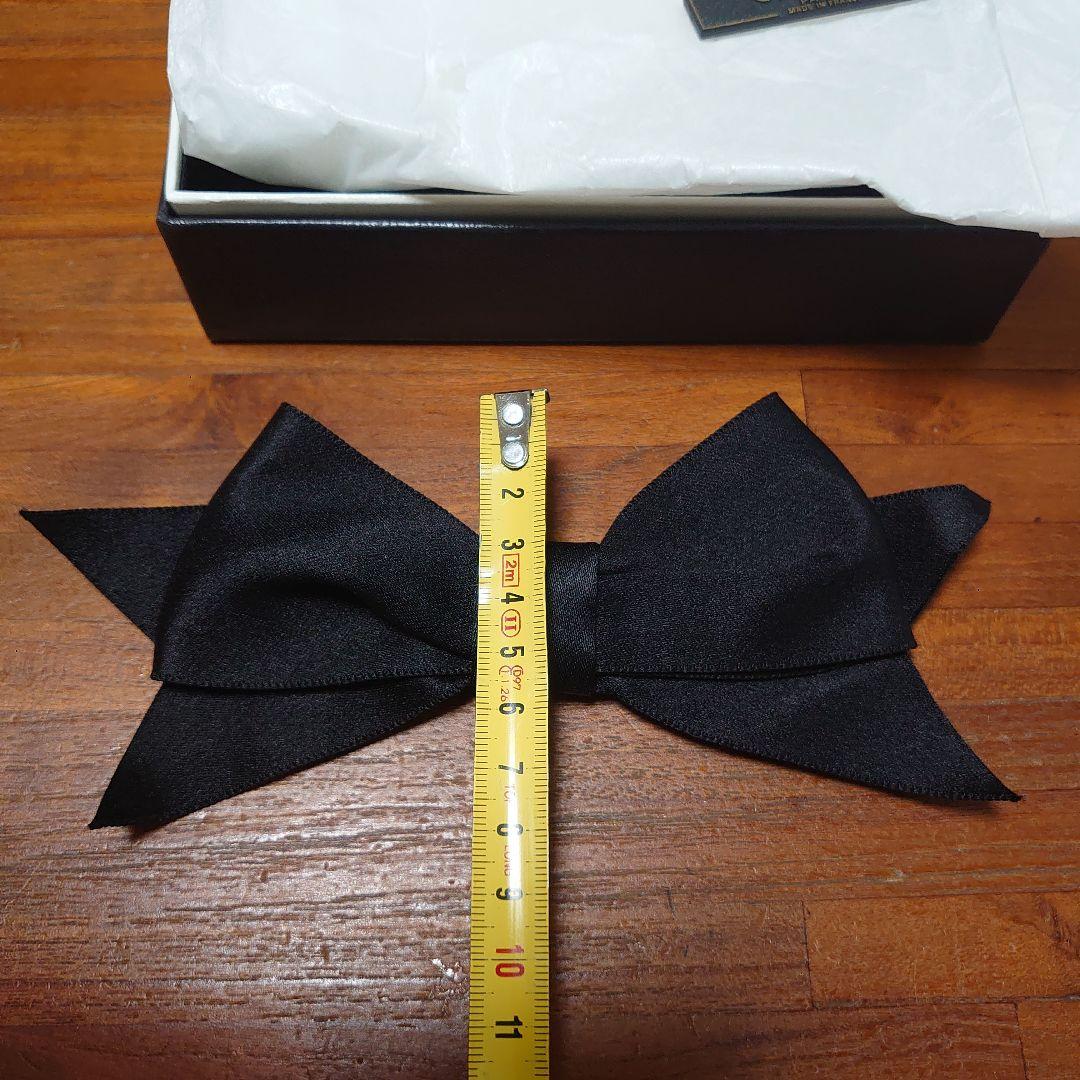 シャネルブローチシルクサテンリボン