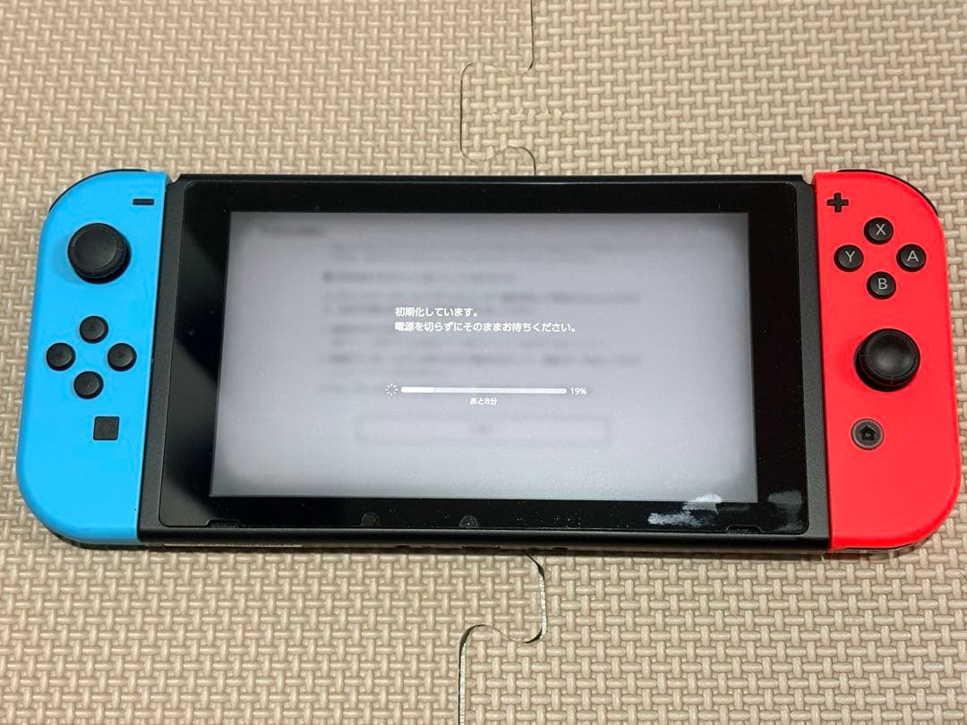 Nintendo Switch 任天堂スイッチ本体　箱なし　初期化済み