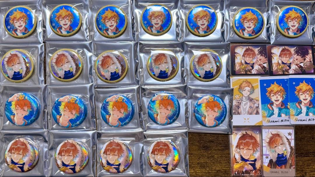 宇佐美リト 缶バッジ カード まとめ売り 本日限定価格✨️宇佐美リト 缶バッジ まとめ売り｜本日限定価格✨️宇佐美