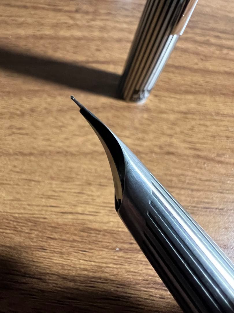 PILOTパイロット 万年筆　廃盤 ペン先軸一体 μ ミュー 70