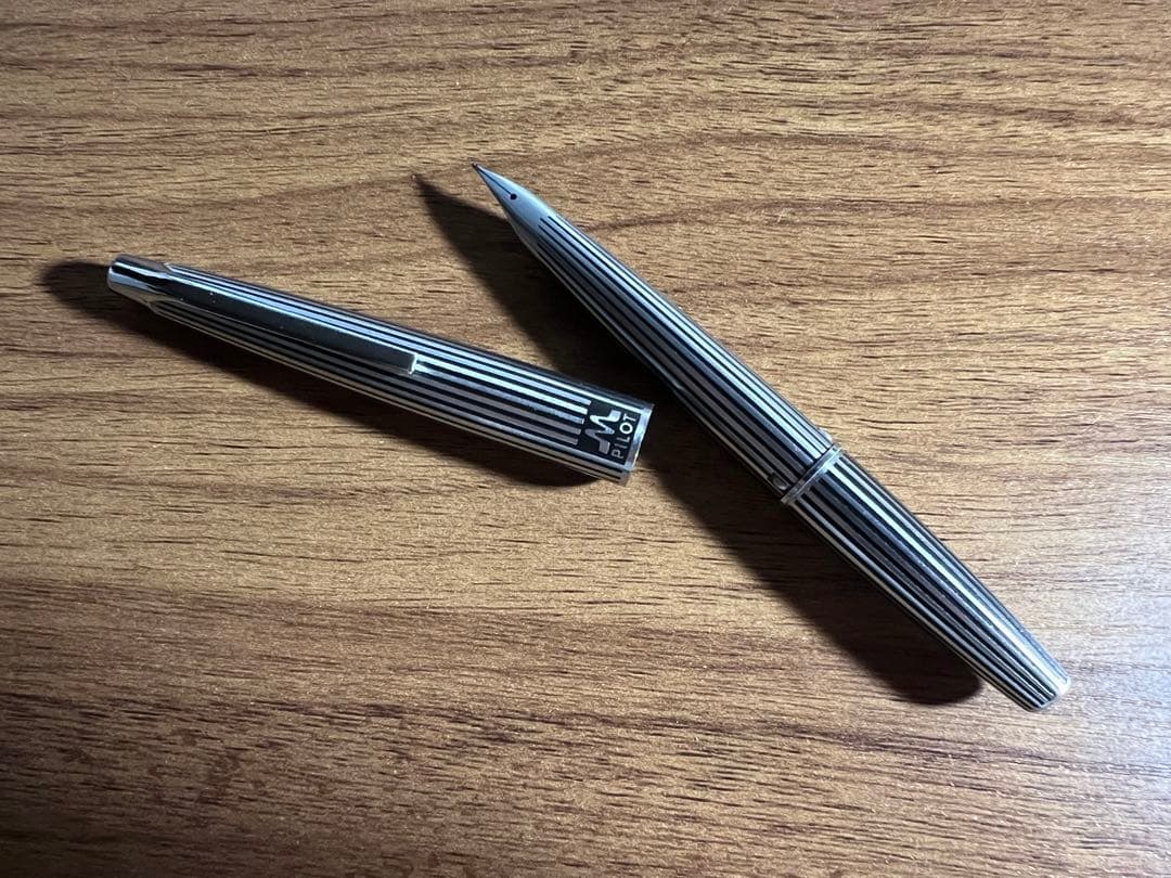 PILOTパイロット 万年筆　廃盤 ペン先軸一体 μ ミュー 70
