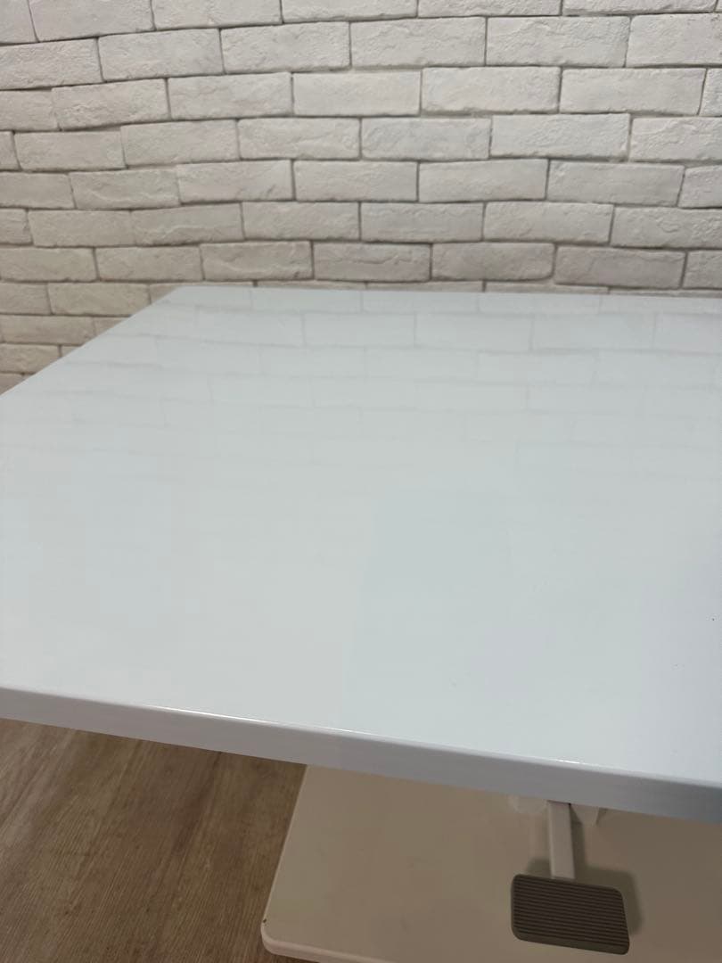 ①【東京都内23区配送無料】昇降テーブル　ダイニング　センター　リビング　食卓