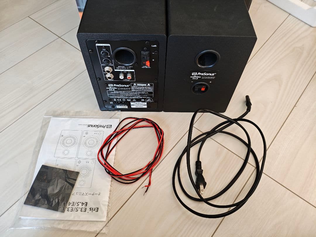 配信機器・PA機器・レコーディング機器 Presonus ERIS E3.5