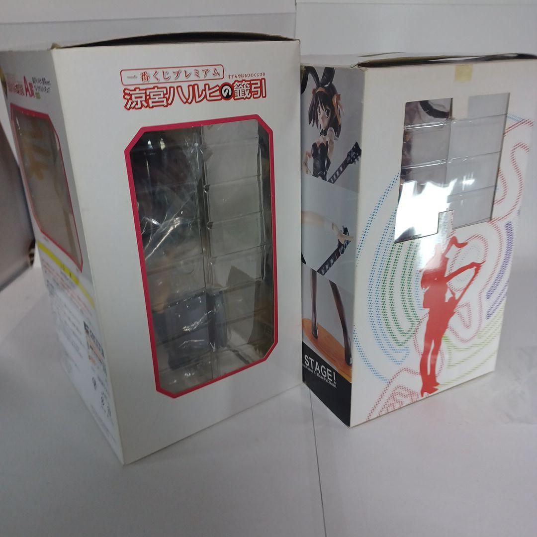 一番くじ A賞 涼宮ハルヒ消失 プレミアムフィギュアとらのあな Fine