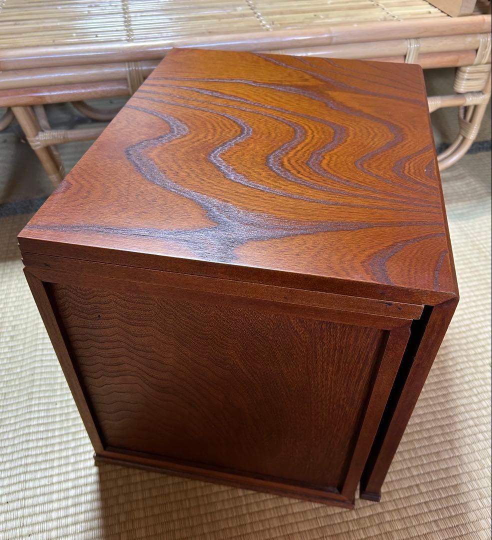 折りたたみ文机 高級 けやき 日本製