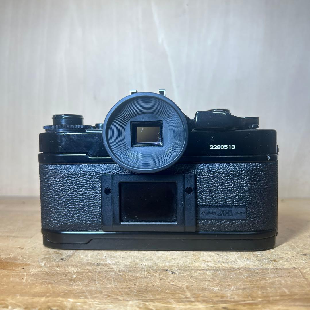 Canon A-1+ FD 35-70 f3.4-4.5 鳴きなし 完動美品