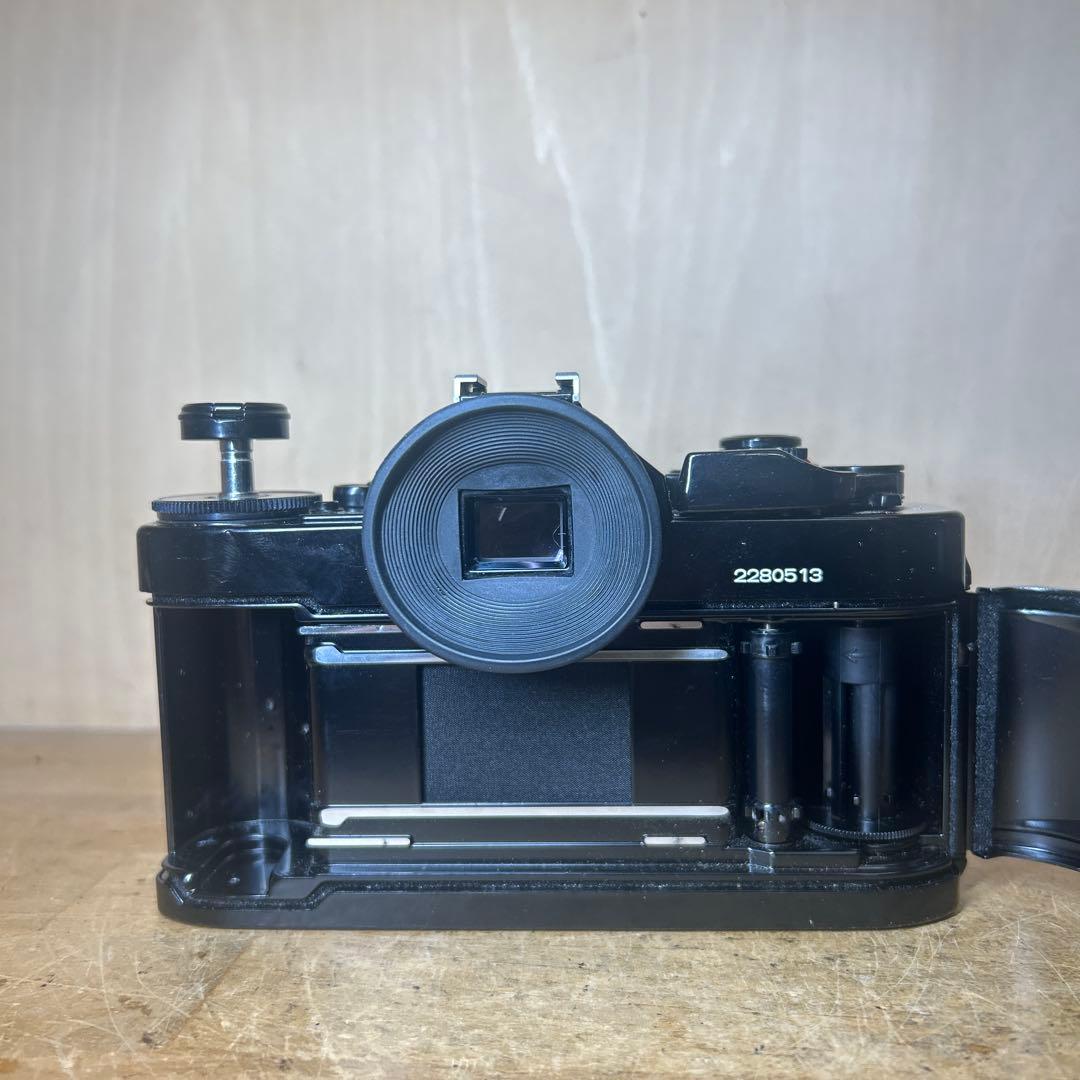Canon A-1+ FD 35-70 f3.4-4.5 鳴きなし 完動美品