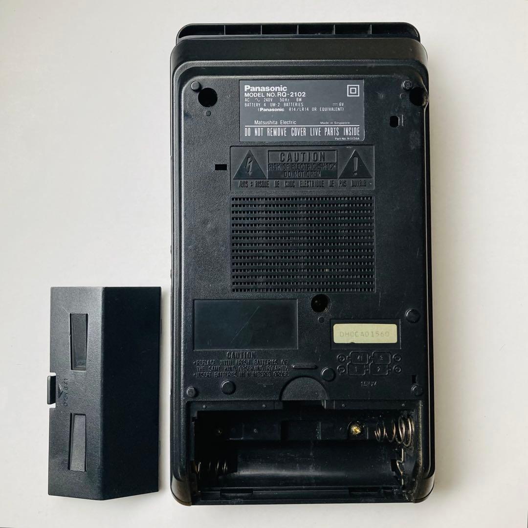Panasonic カセットレコーダー RQ-2102 Panasonic RQ-2102 Portable
