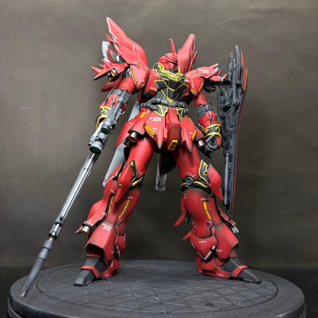 【ガンプラ完成品】MGシナンジュ
