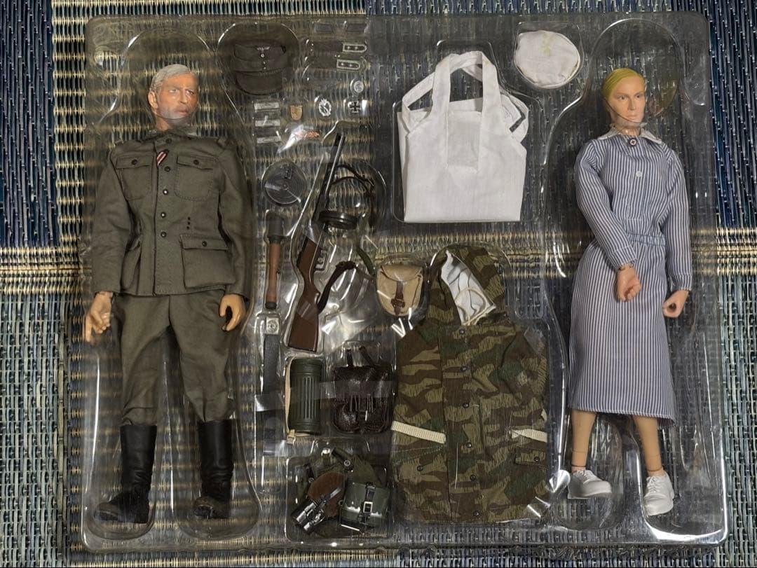 ドラゴン ドイツ国防軍 下士官&看護婦 シュタイナー、エヴァ