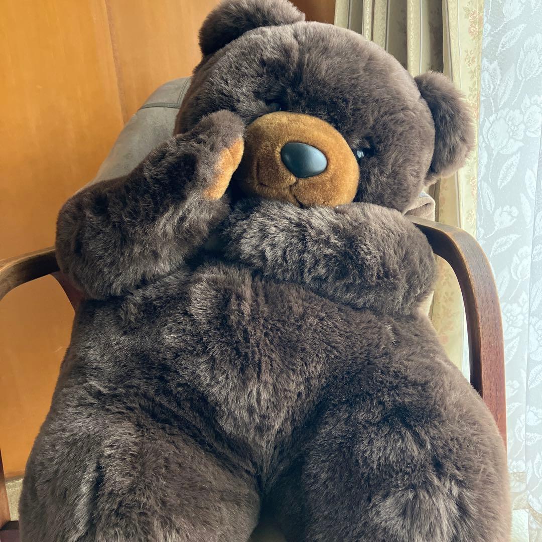 サンアンドスター　　ツキノワグマ 昭和レトロ