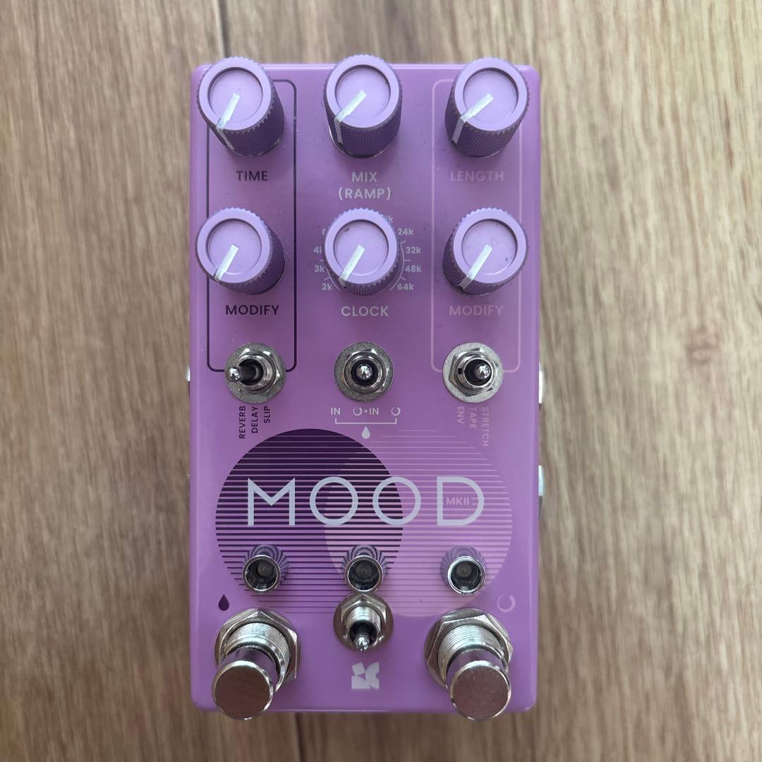 Chase Bliss audio MOOD MKⅡ 動作確認済 Chase Bliss audio MOOD MKⅡ