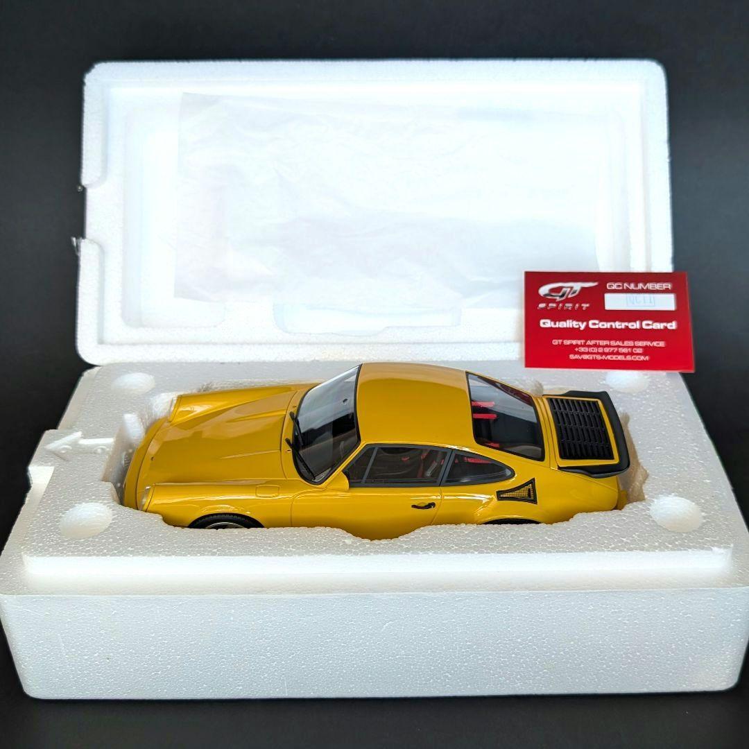 GTスピリット 1/18 ルーフ CTR イエローバード ポルシェ 911