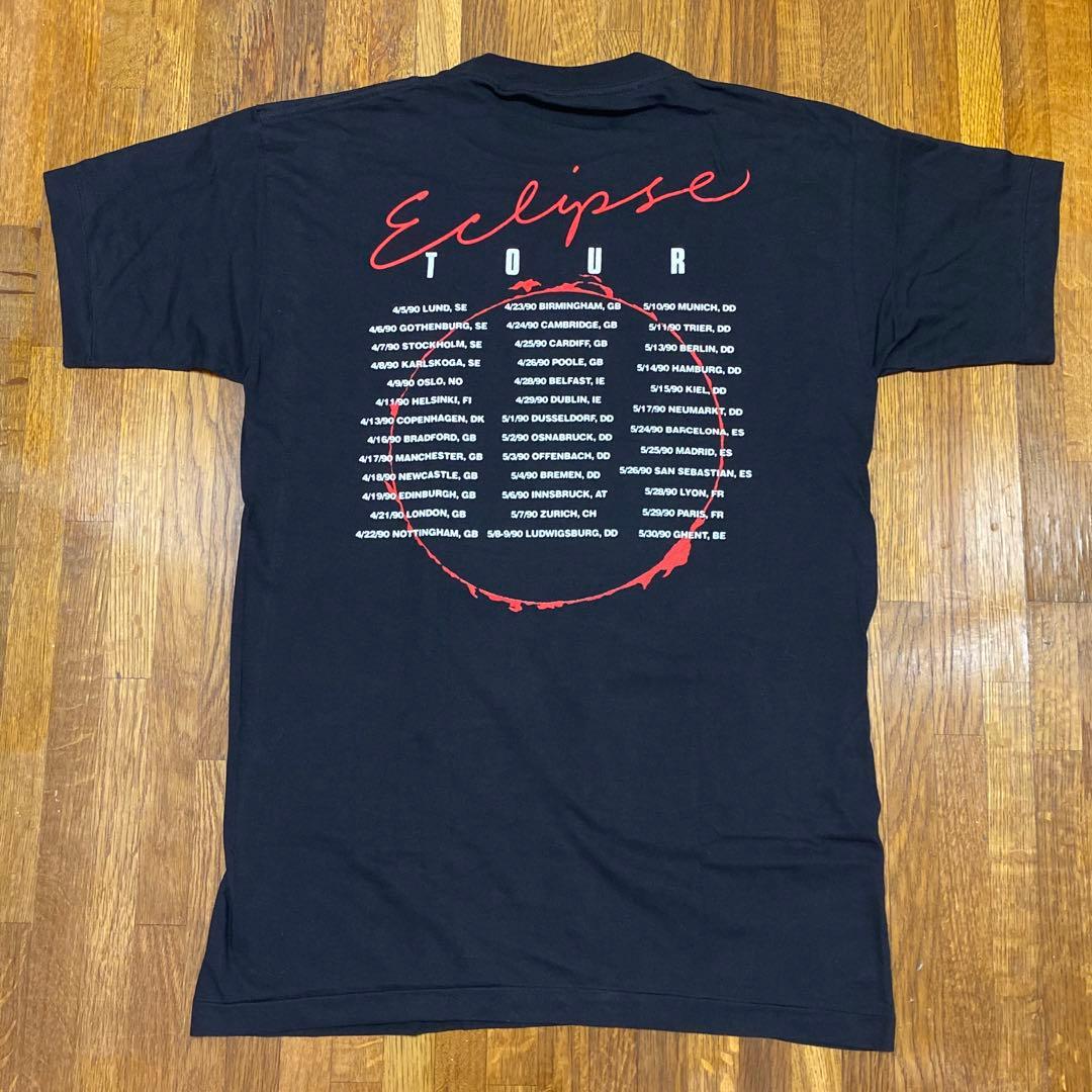 90年 YNGWIE MALMSTEEN ECLIPSEツアーTシャツ 90年 イングヴェイ