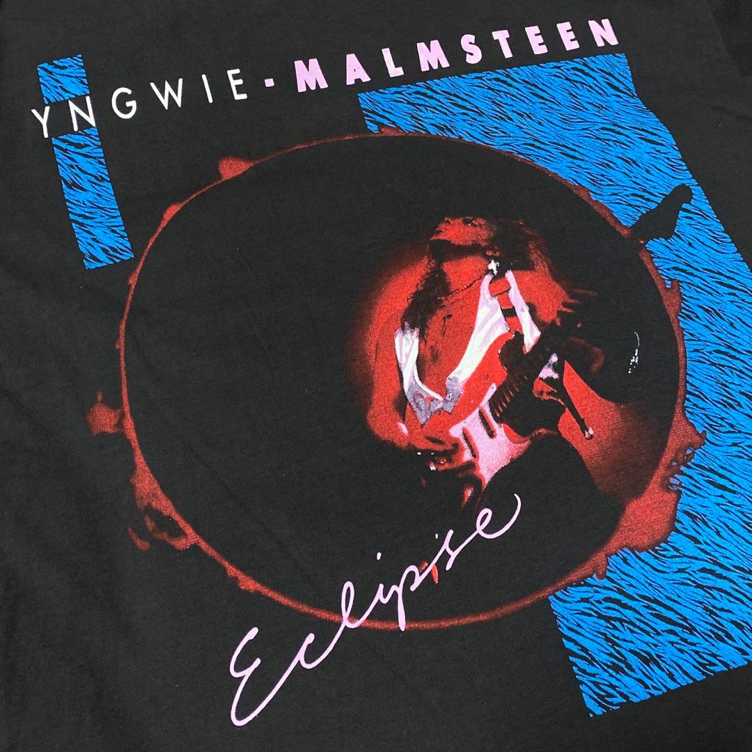90年 YNGWIE MALMSTEEN ECLIPSEツアーTシャツ