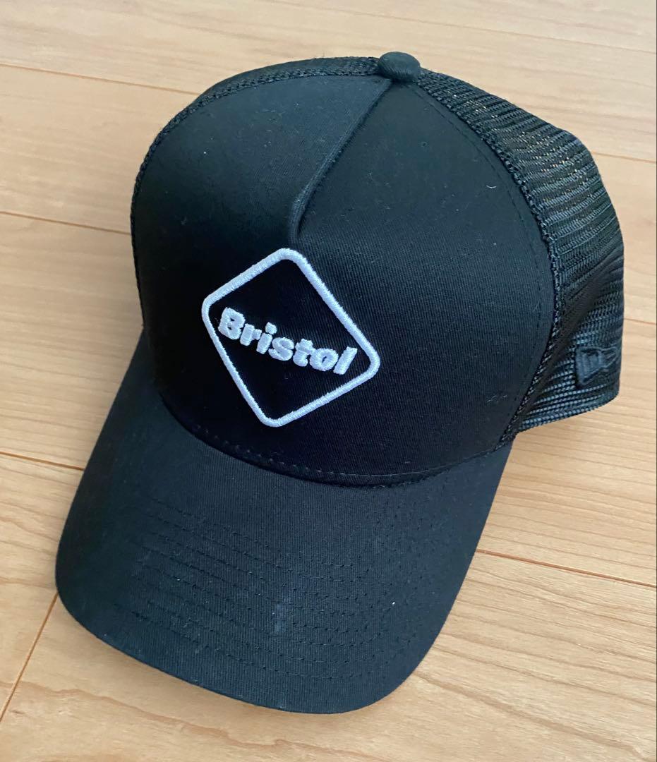 Bristol ブラックメッシュキャップ
