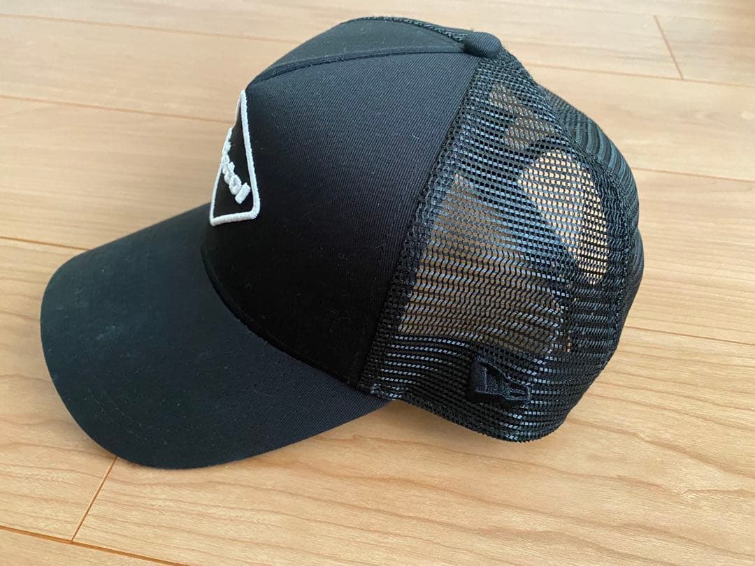 Bristol ブラックメッシュキャップ