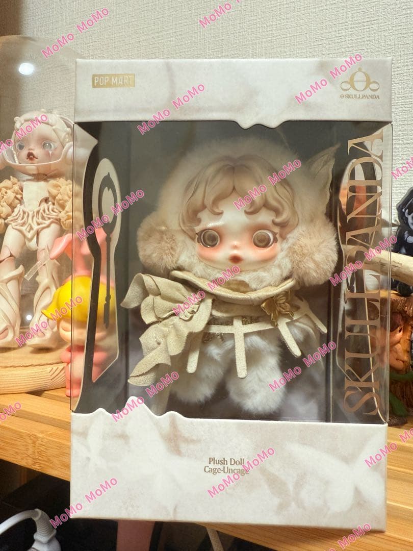 POPMART SKULLPANDA ぬいぐるみ Cage - Uncage