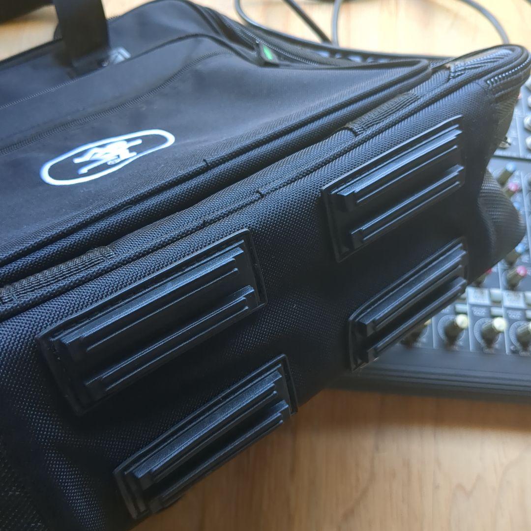 MACKIE 1202vlz初代+キャリングバッグ