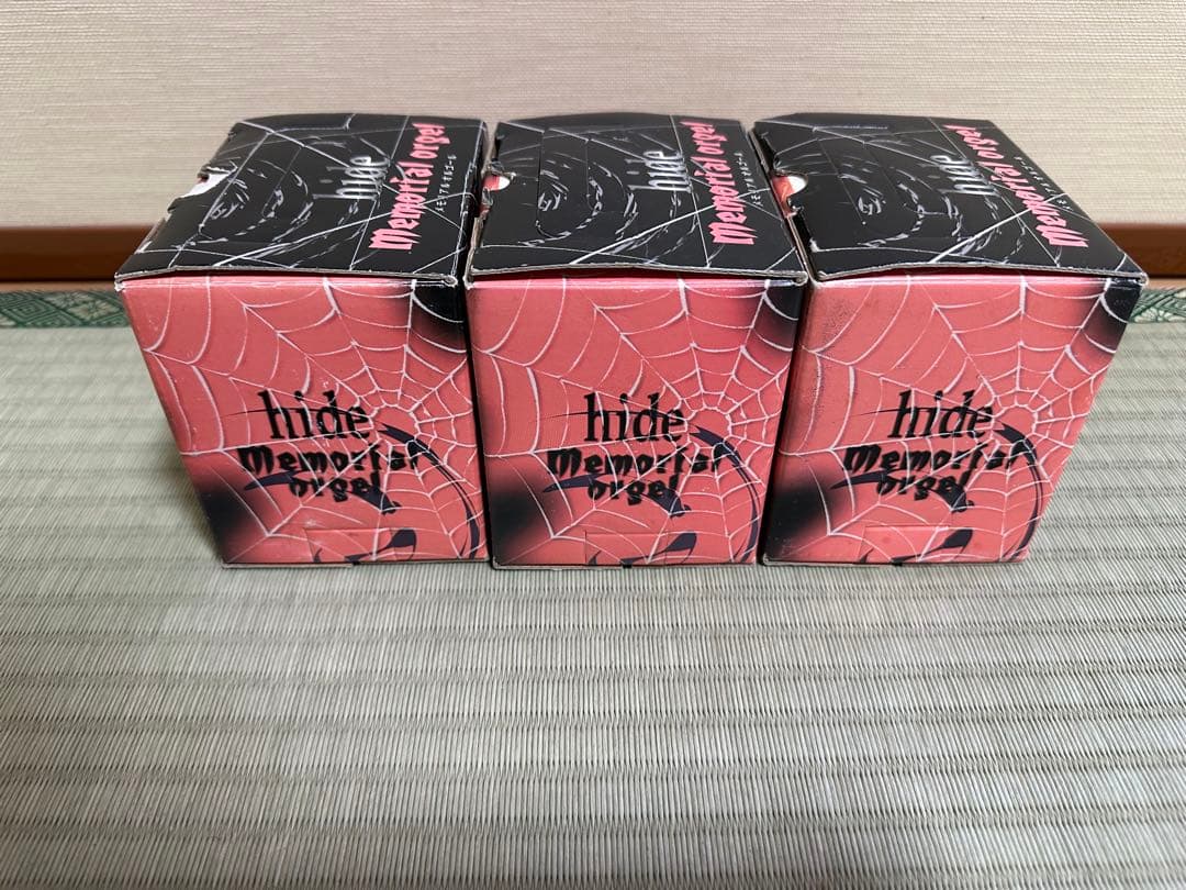 hide メモリアル オルゴール 3点セット - メルカリ