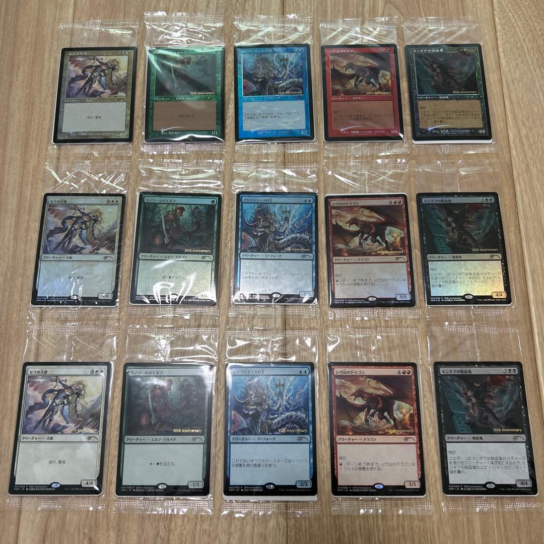 未開封　ヒストリープロモ　日本語版　コンプリート　15枚　セット Z/Xファミマプリントの販売が本日よりスタート！ ｜ Z/X -Zillions of