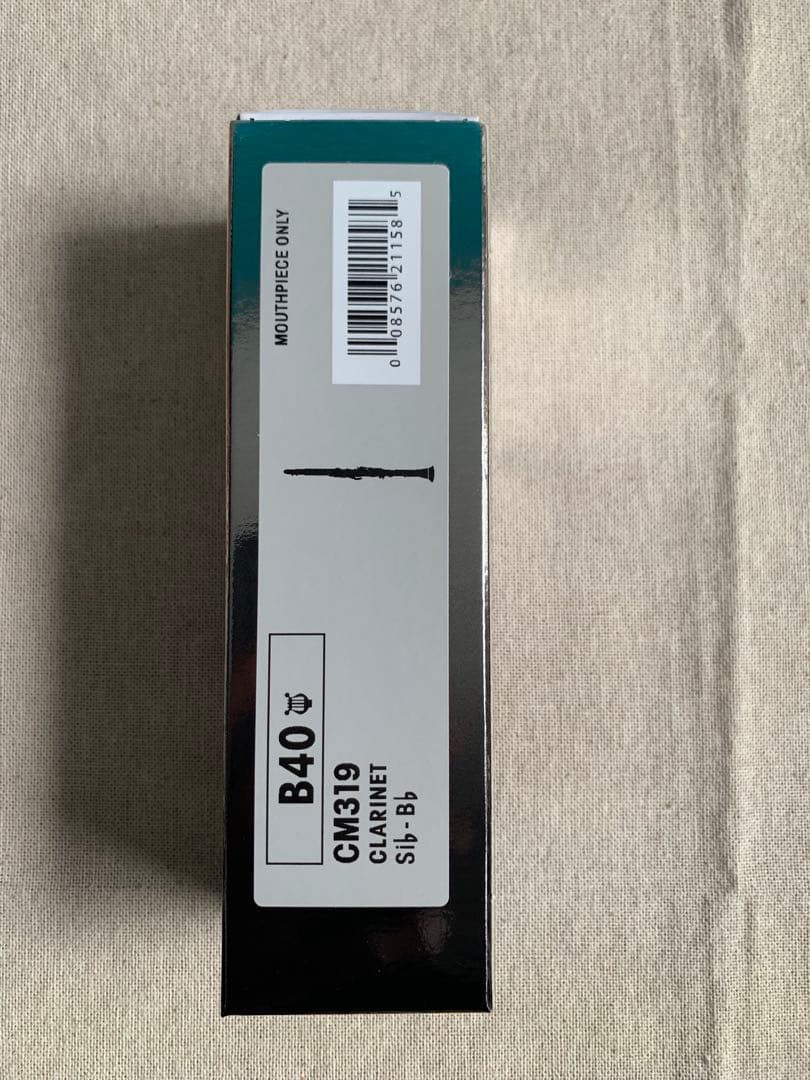Vandoren B40ライヤ Bbクラリネットマウスピース