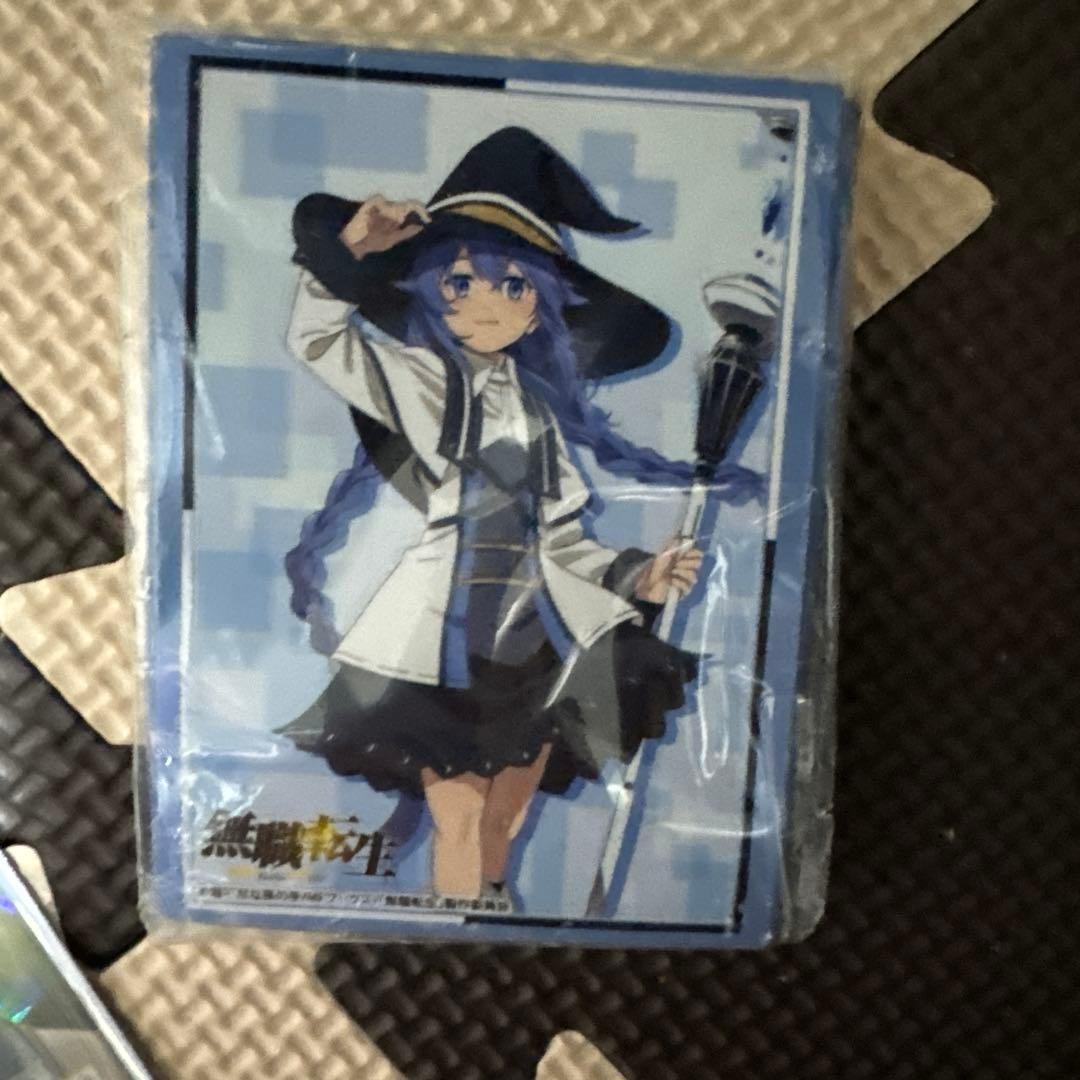 ヴァイスシュバルツ　無職転生作りかけデッキ　ルーデウスサイン入り