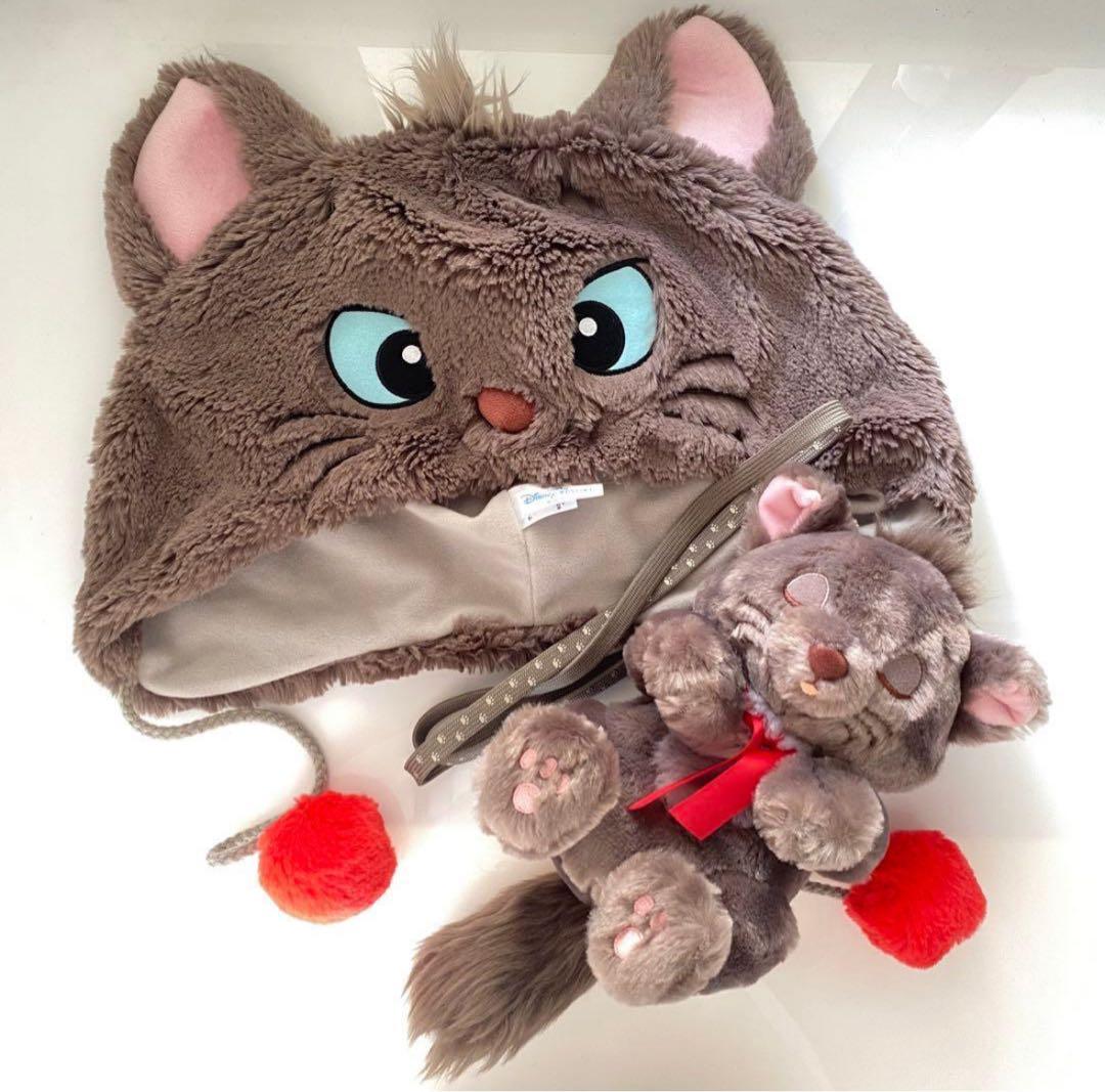 ベルリオーズ ファンキャップ ぬいぐるみショルダー ディズニー