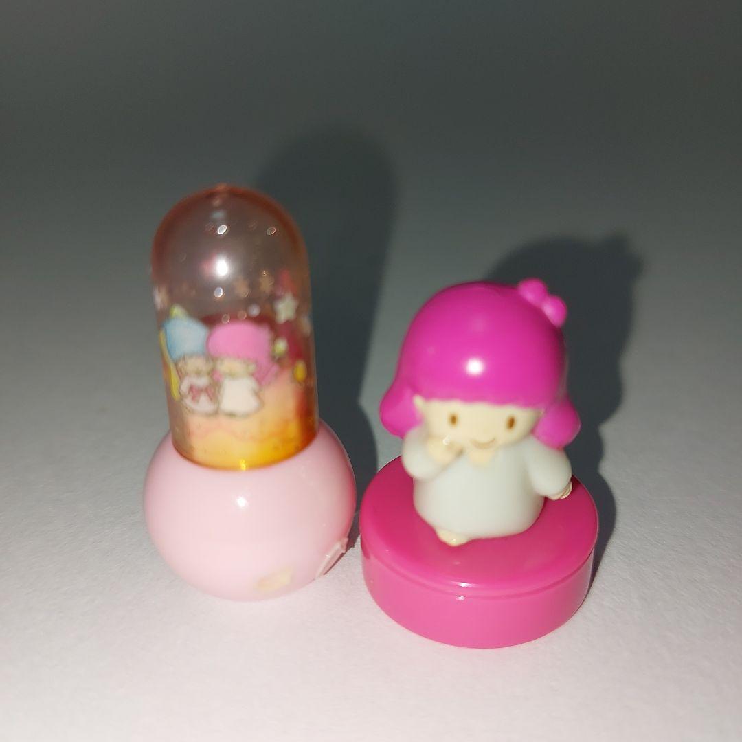 サンリオ キキララ ピンバッジ未開封1999年 おまけスタンプ2個付き