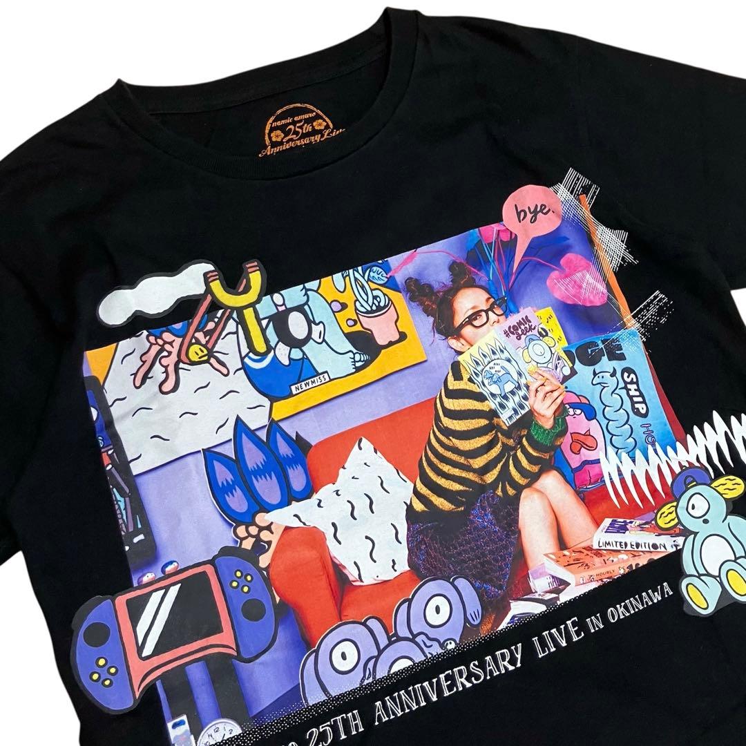 安室奈美恵 25th anniversary 25周年 引退 沖縄限定Tシャツ - メルカリ